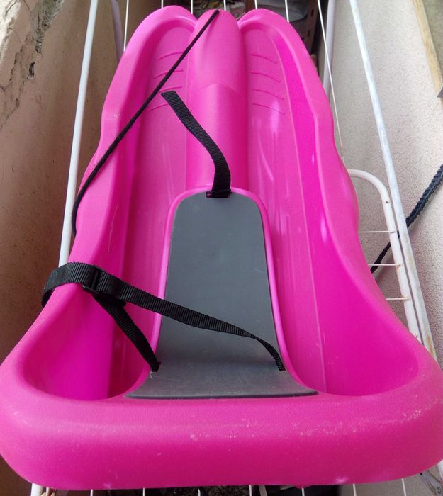 Детски шейни: Snow Flipper Deluxe със спирачки и чешка Baby Rider