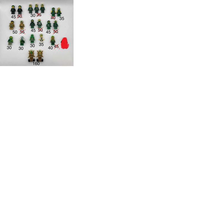 LEGO - Loturi Colecție Figurine LEGO Ninjago Originale