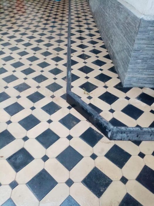 Брусчатка "Часы"