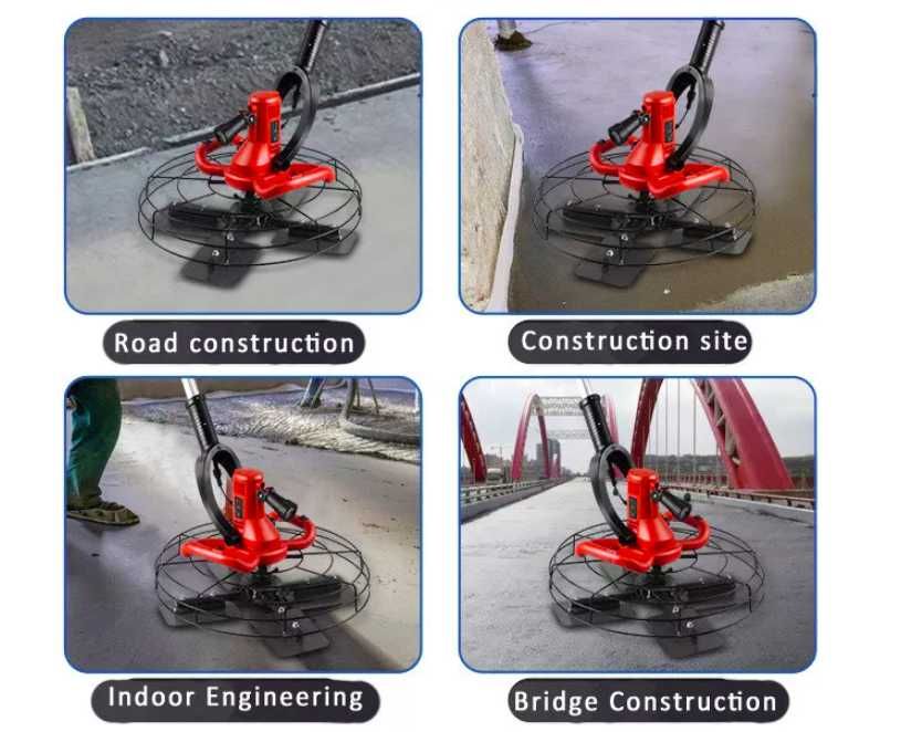Електрически хеликопер за бетон