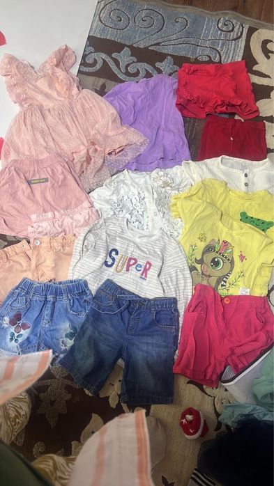 Детская одежда для девочки 3-4 годика