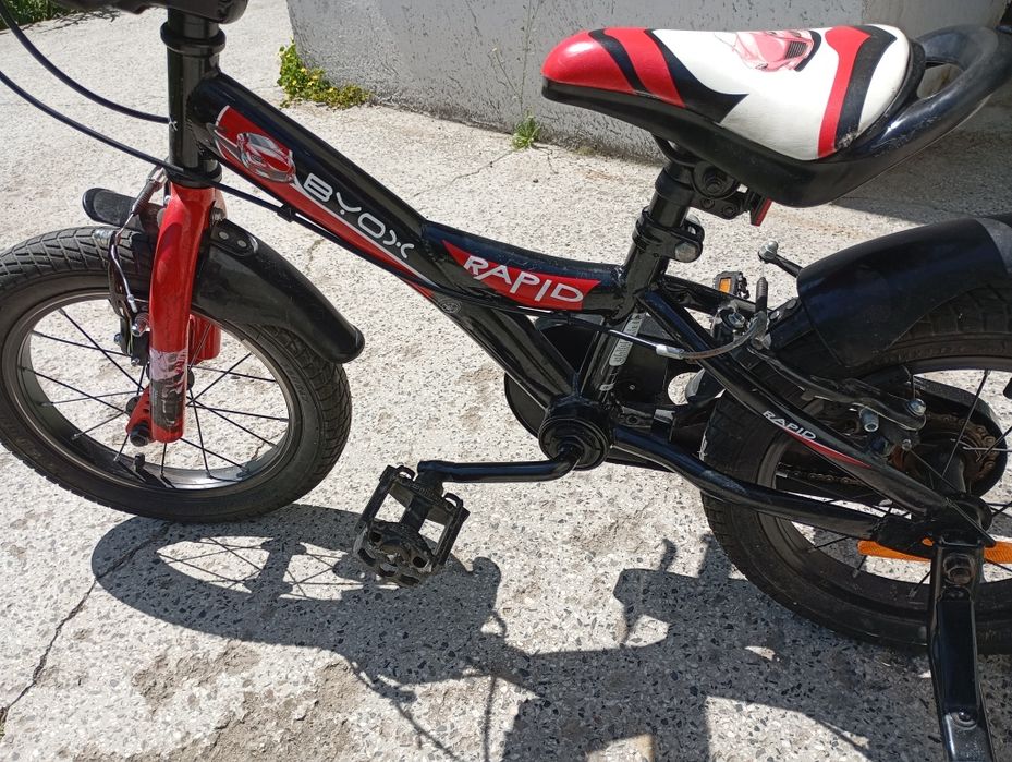 Детски велосипед 14″ Rapid