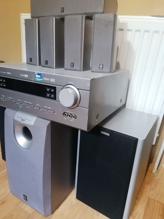 Тонколони и субуфер Yamaha