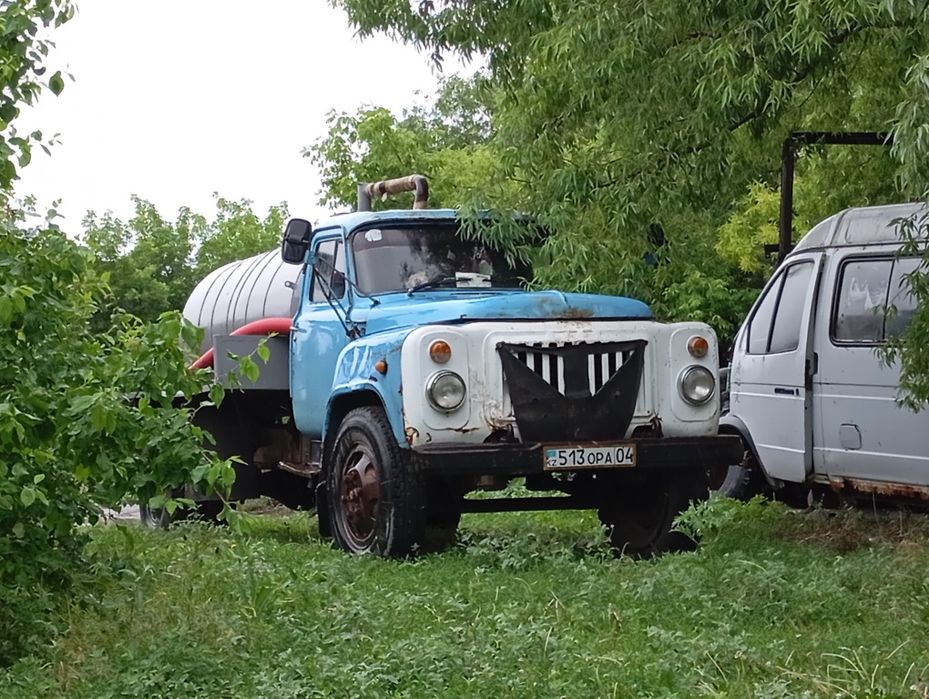 Газ 53 Ассенизатор