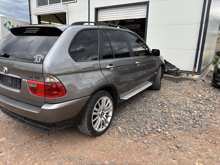 BMW x5 e53 218hp на части