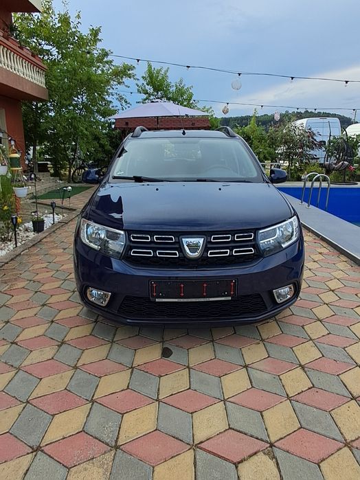 Dacia logan MCV an 2018 motor 1.0  benzina 75 cp euro 6 aer conditionat 40000km reali.import  Germania
