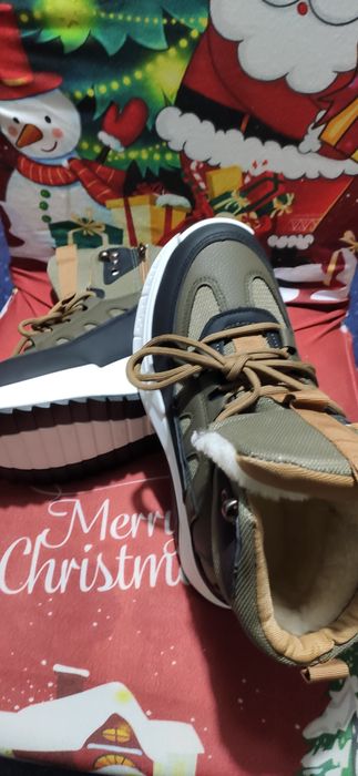 Мъжки зимни обувки