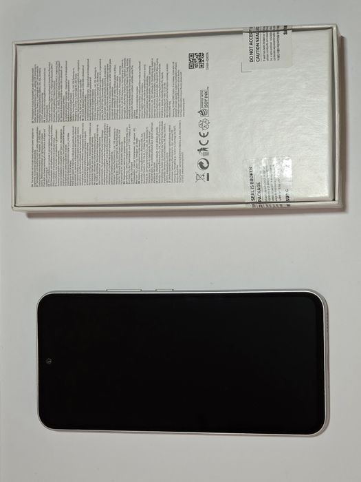 Husă Spigen + Samsung Galaxy A54 5G - 256 GB - 8 GB RAM - Alb