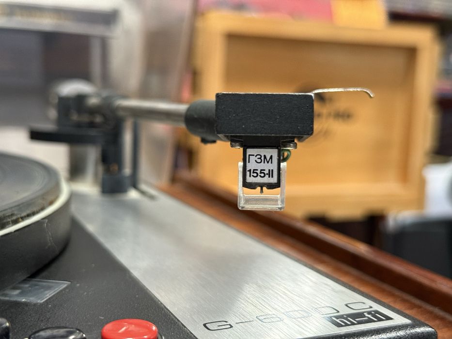 Вега 106 Стерео проигрыватель винила.