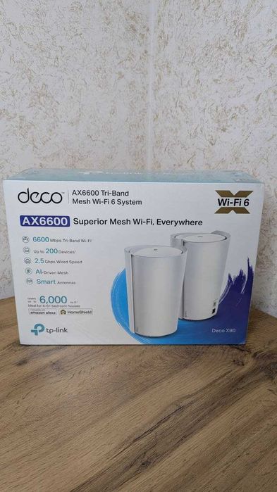 Wifi Tp-link Deco X90 AXE6600