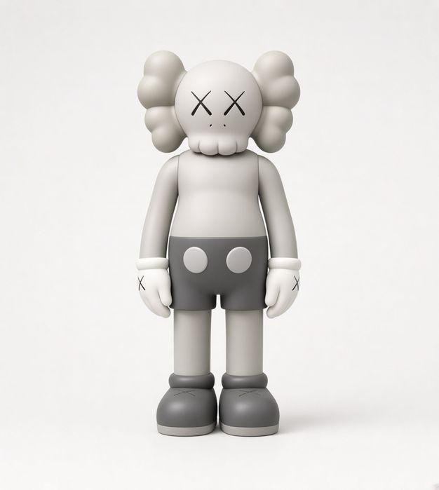 Figurina KAWS Silver