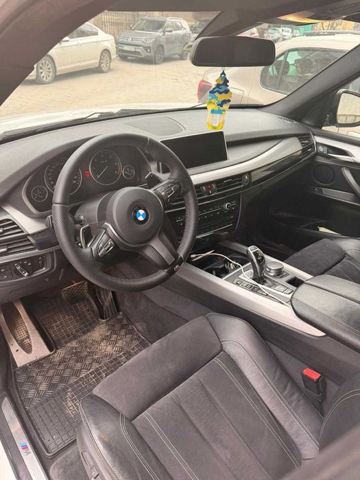 BMW X5 M 2017 3.0 258 CP Diesel