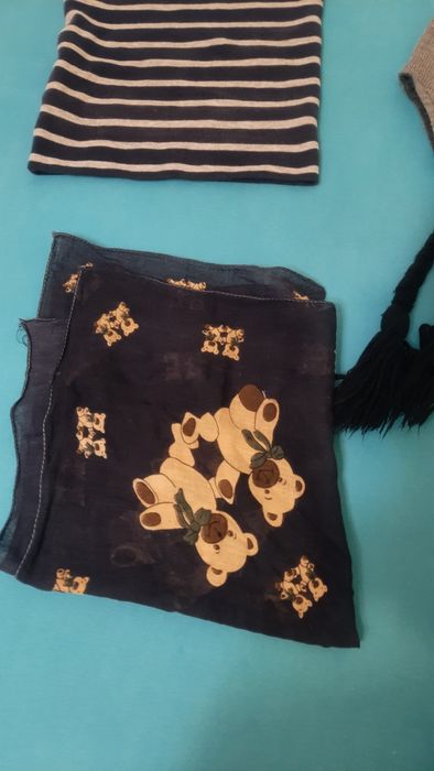 Lot căciuli și mănuși 5-6 ani 52-54 cm