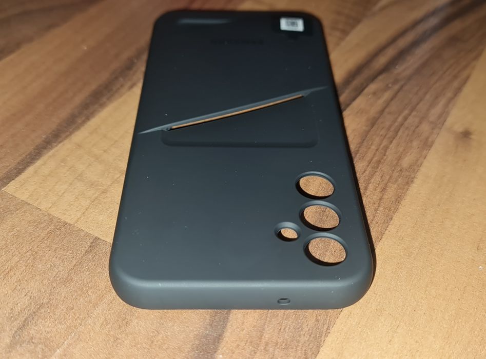 Husa silicon originala Samsung Card Slot Case Galaxy A14 si A14 5G