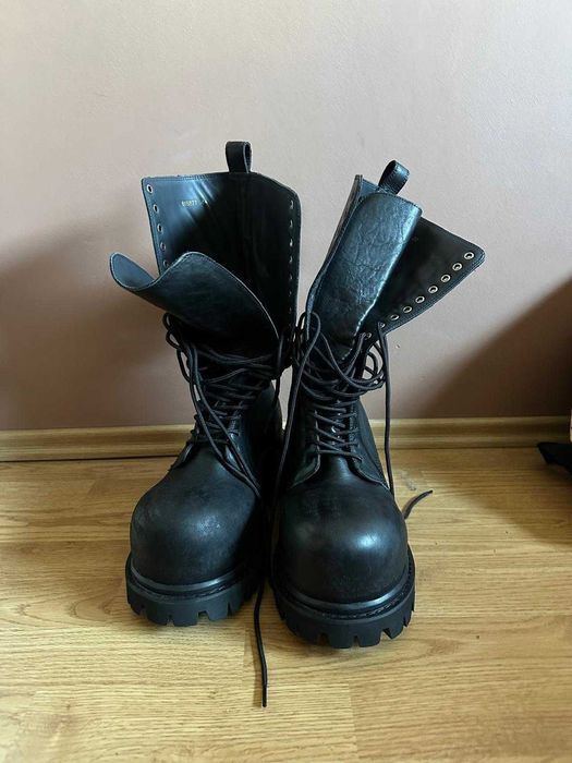 Balenciaga Stomper Boots Ghete Bocanci