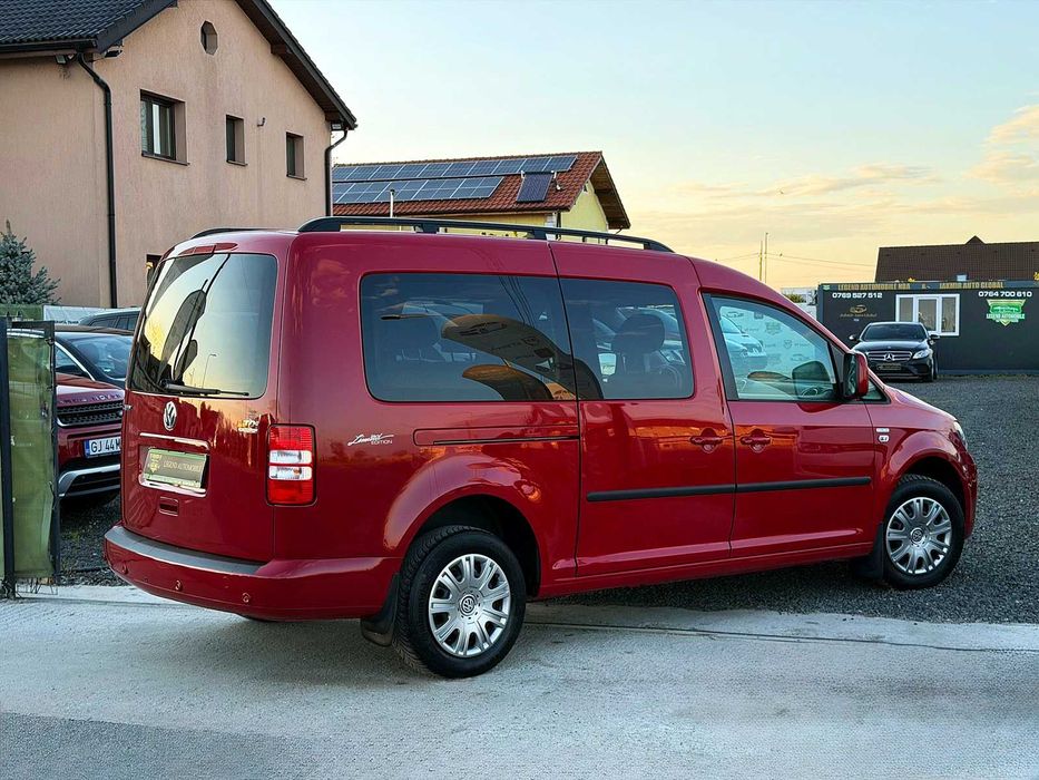 Volkswagen Caddy Maxi Life Edition 1,6 TDI An 2012 Euro5