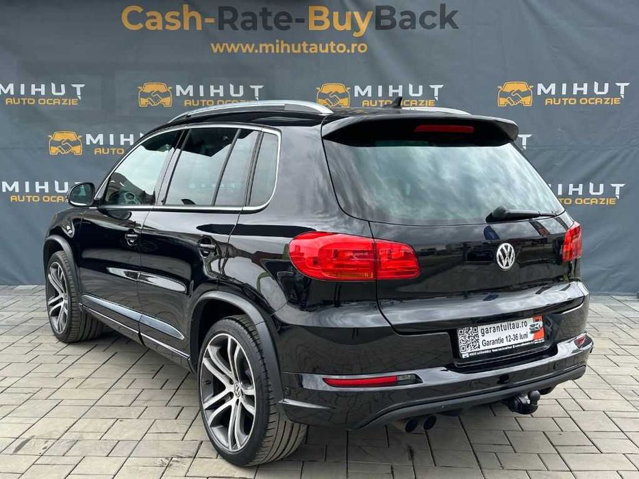 VW Tiguan R-Line 4x4 2.0 Diesel (140 CP) 2012 | Rate fixe | Garantie