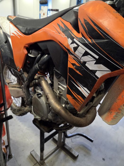 Ktm sxf 350 2011