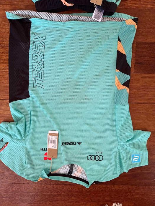 TERREX DSV TEAM GERMANY дамска спорна блуза M /къси гащи (XS/S)