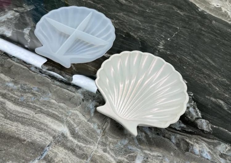 Бонбоньерка ракушка