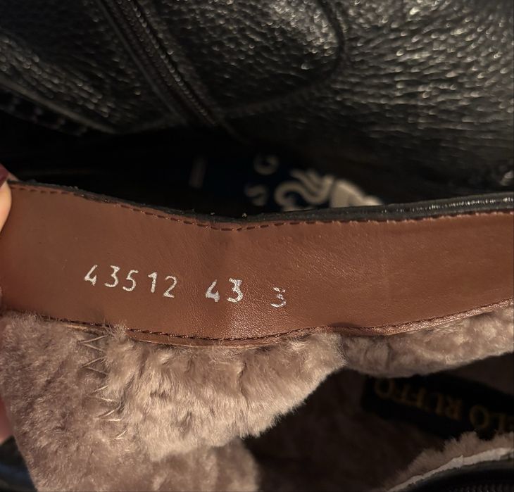 Зимние ботинки,мужские .