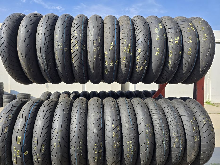 Anvelope moto diferite dimensiuni