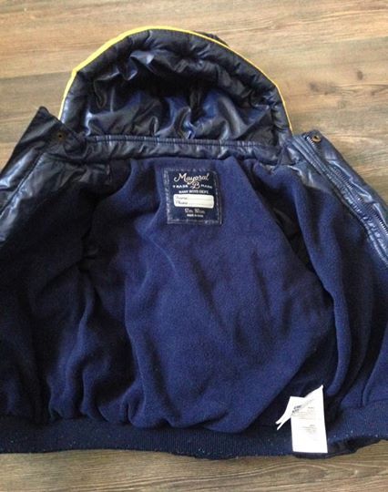 Детско зимно яке MAYORAL за ръст до 80 см