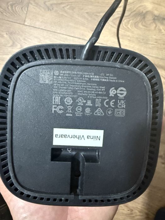 HP USB-C Dock G5