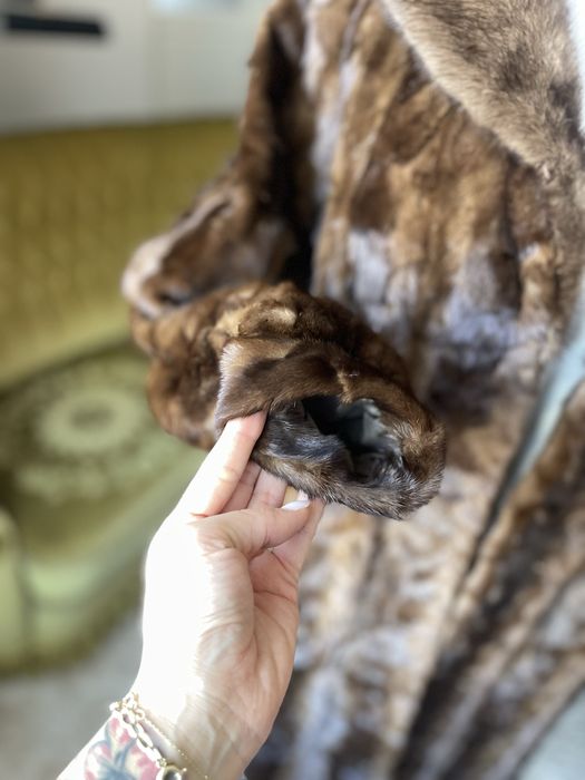 Blana naturala de vizon