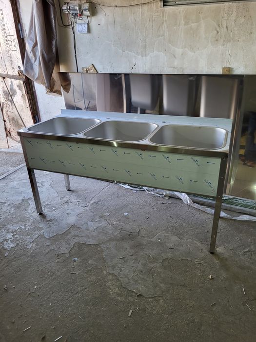 Мойка из нержавеющей стали