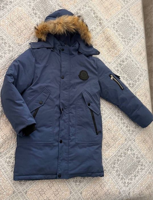 Оригинальный подростковый пуховик Moncler