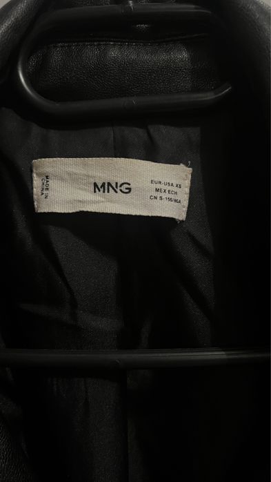 Geaca imitatie de piele,Mango , marime xs