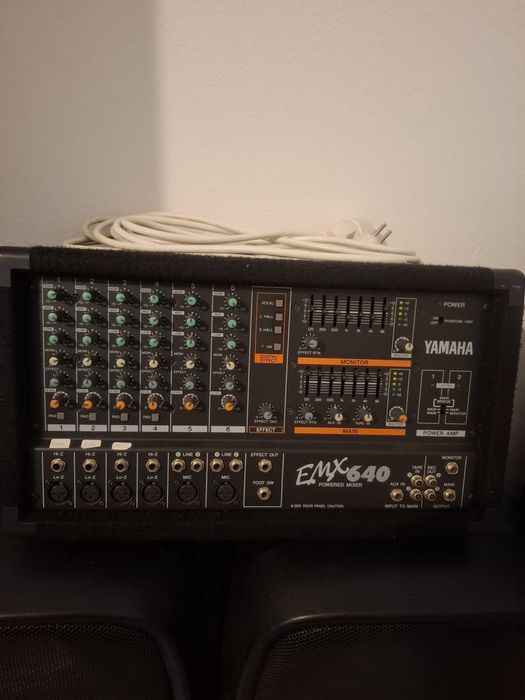 Boxe si mixer yamaha