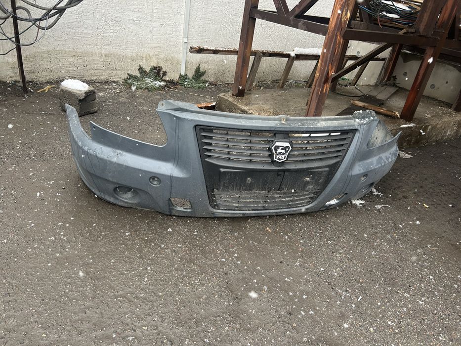 Бампер нагазель..