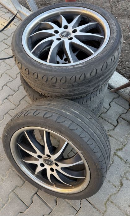 Jante r 18 audi 5x112