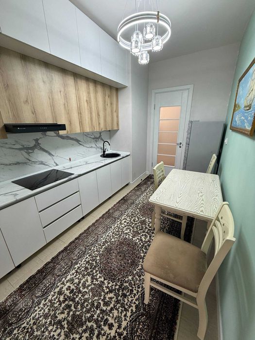 Сдаётся квартира на Алмазаре, ЖК "Almazar city", ор-р: улица Карасарай