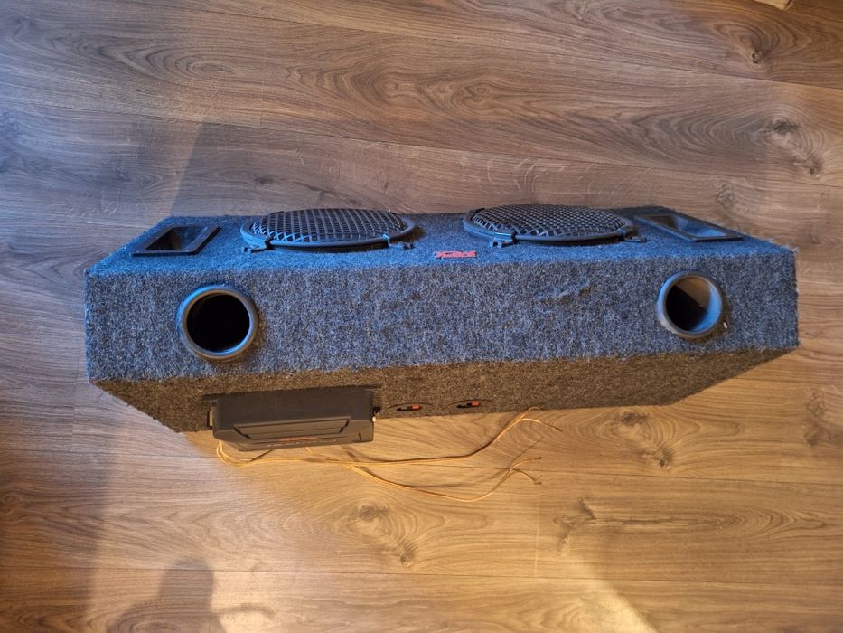 Туба усилвател MTX & Pioneer колона