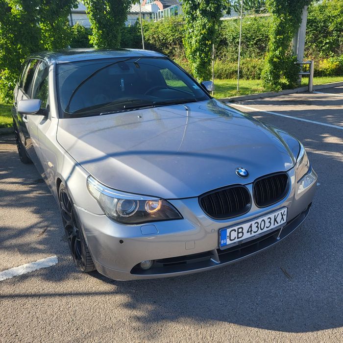 BMW E61 3.0 218 к.с