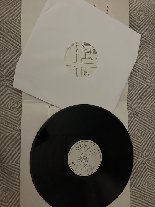 Frank Turner be more kind vinyl