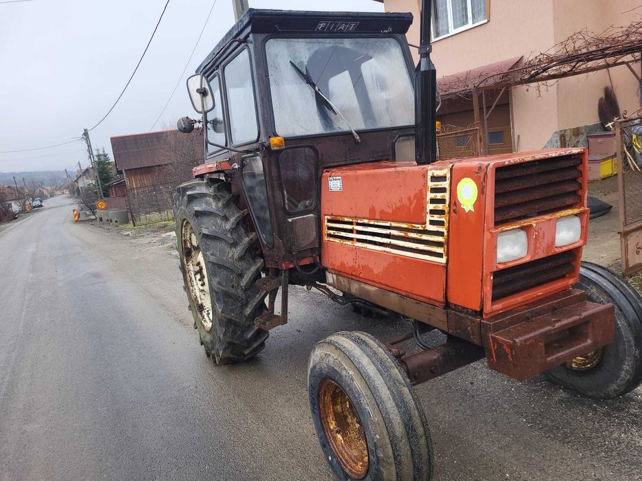 fiat 880 tractor