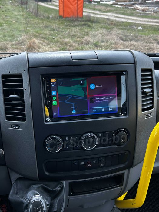 9" Мултимедия Android Mercedes W169 W245 W639 Vito Sprinter Навигация
