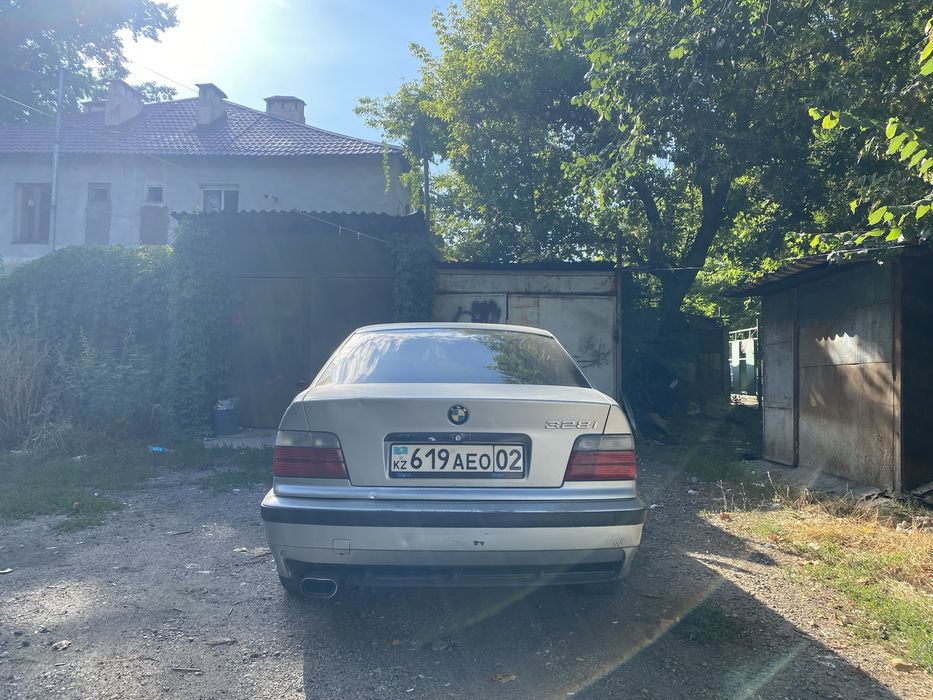 Бмв е36 м52б28і Акпп джатко