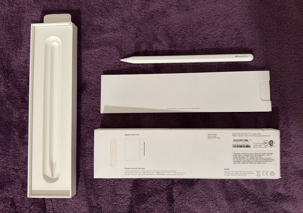Продам Apple Pencil Pro A2538