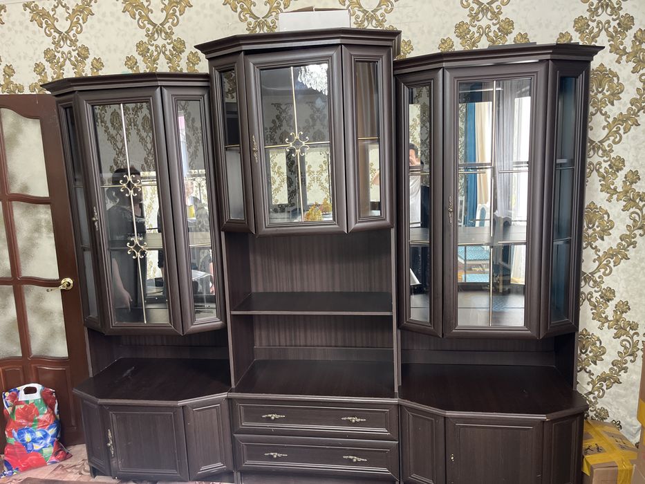 Гостевои стенка в хорочем состояине продается срочно не сломаныи срочн