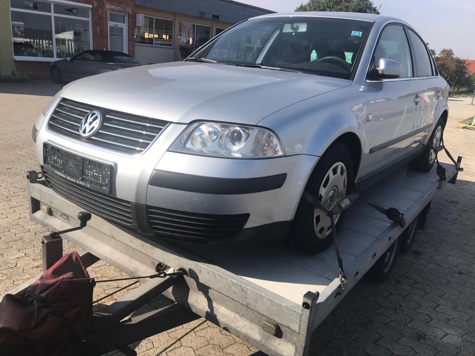 Passat b5.5 2003 cu pompa ulei defecta!!!