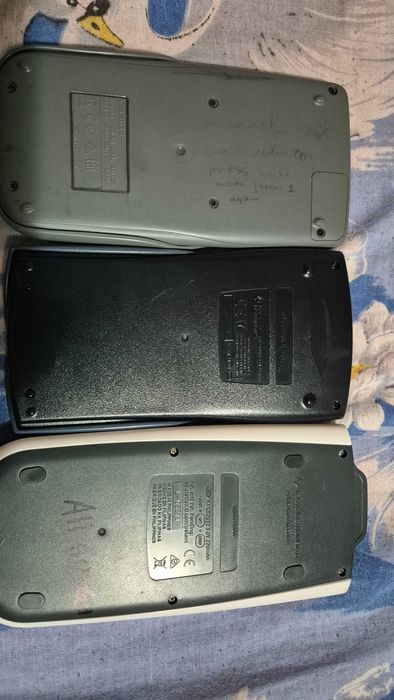 calculator instrument Texas 2 buc si 1 Casio din America