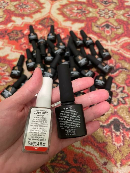 Гелевые лаки новый