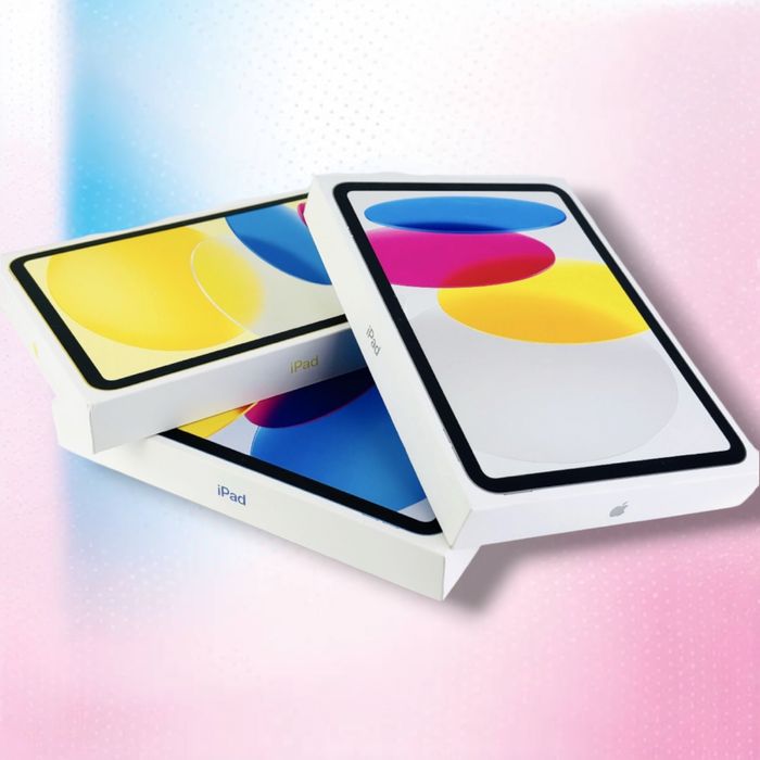 НОВ Apple iPad 11" 2025 А16 128GB WiFi Blue/ Silver/ Yellow Гаранция