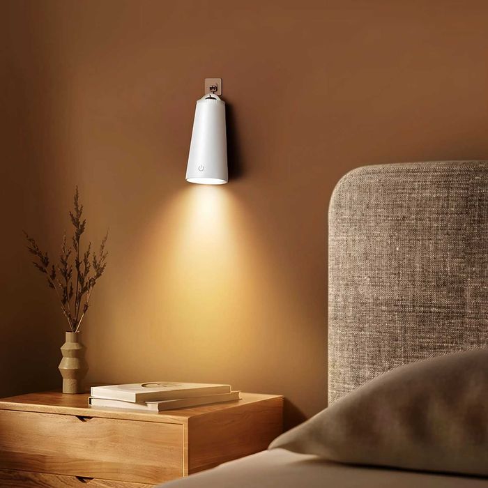 WiWU Wi-D8 Многофункциональная Магнитная Настольная Лампа 4 в 1 Lamp