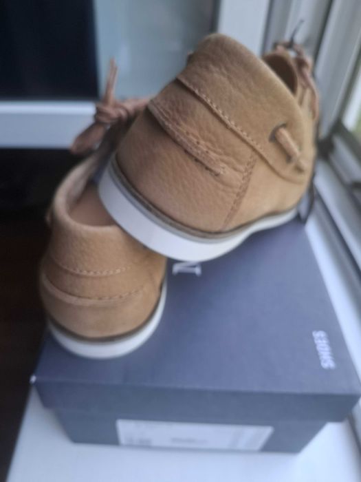 pantofi loafer uni de piele, Marc O'Polo